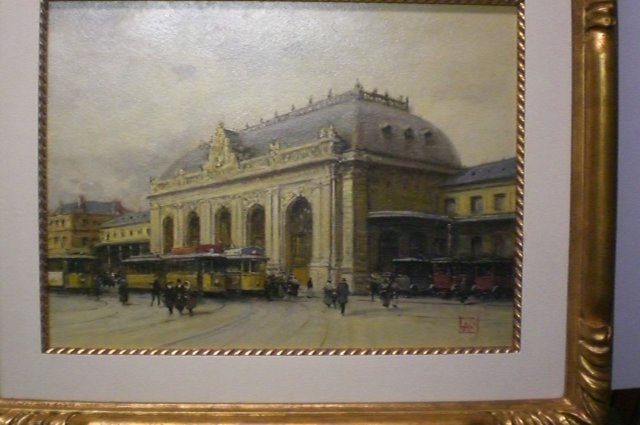 vechia stazione  con cornice b